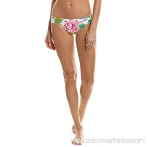La Blanca Womens Bora Bora Bikini Bottom 4 White B07G8DL46M